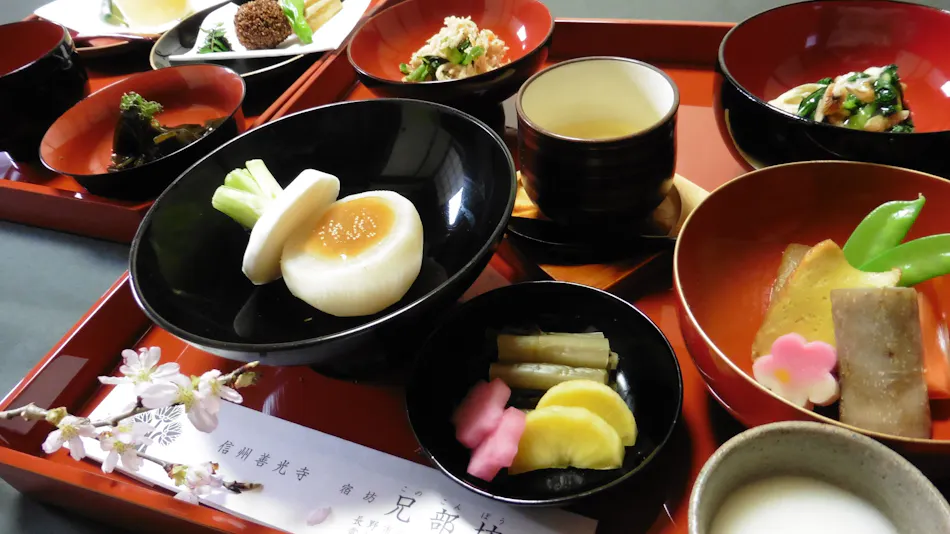 Zenkoji Temple Lodging - KONOKONBOU