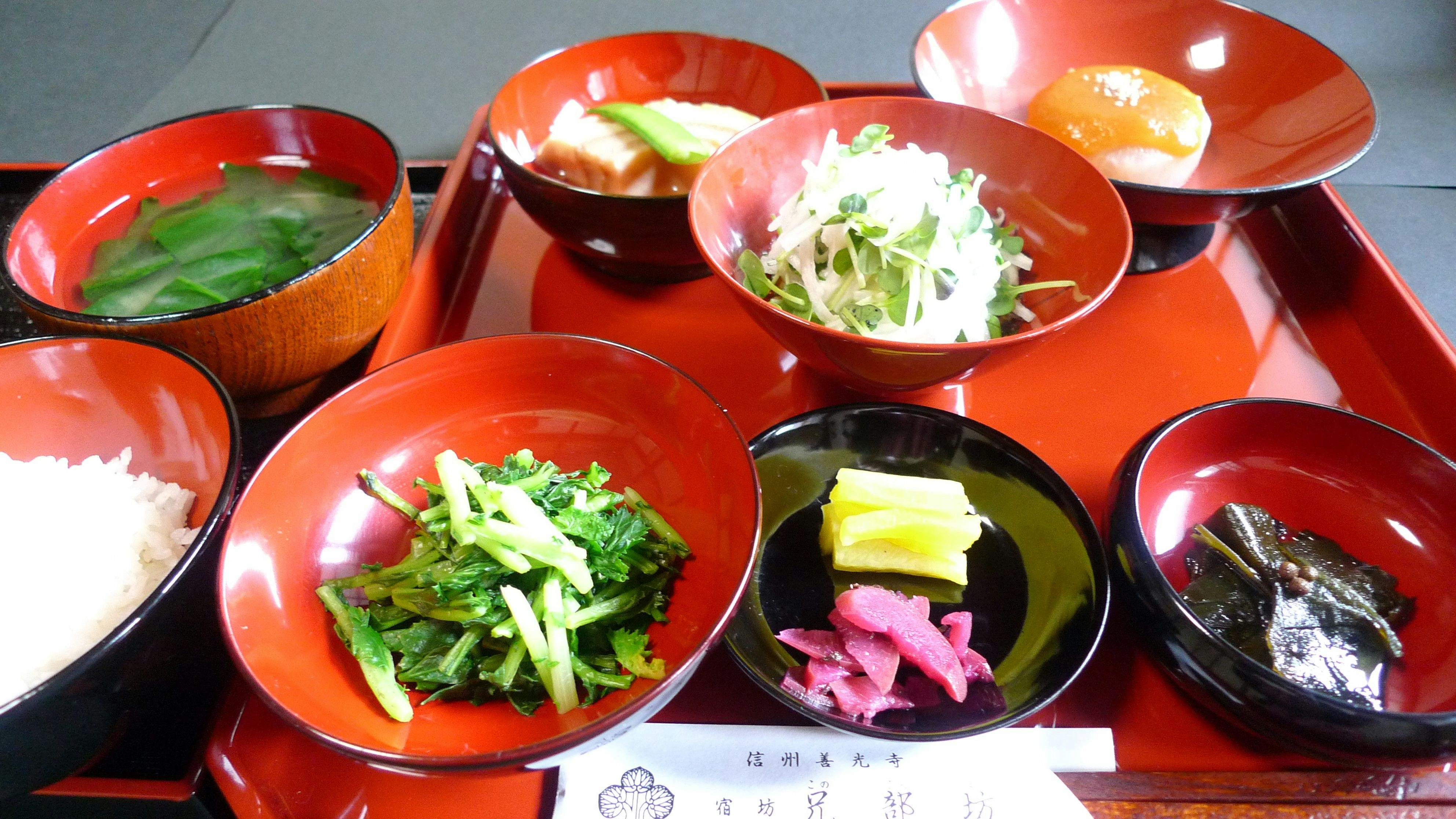 Zenkoji Temple Lodging - KONOKONBOU