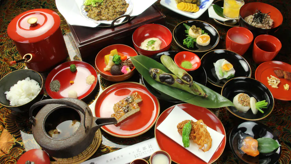 Zenkoji Temple Lodging - KONOKONBOU