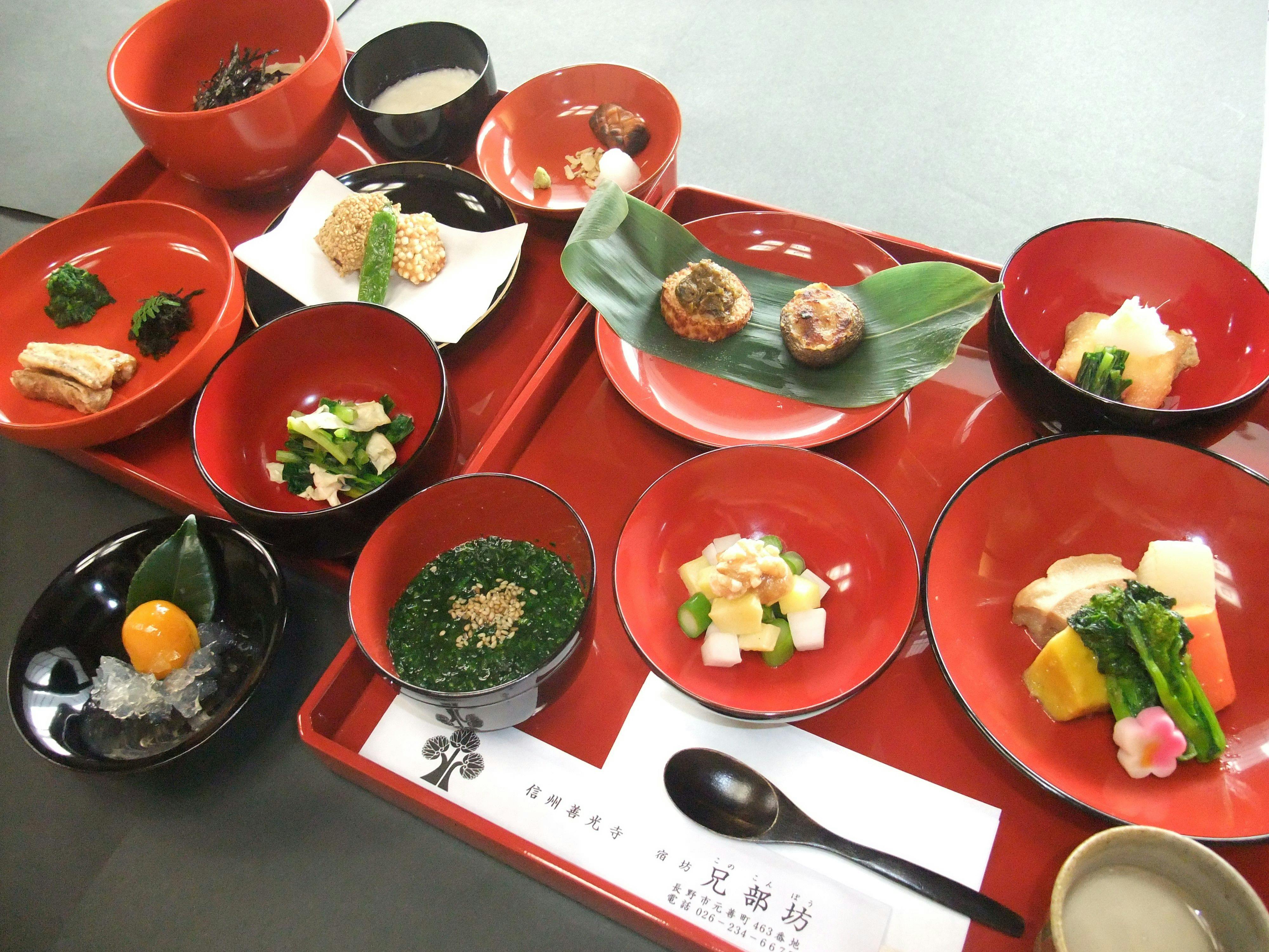 Zenkoji Temple Lodging - KONOKONBOU