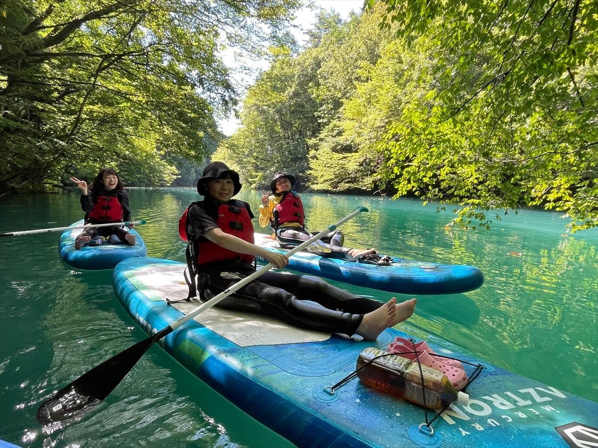 Pengalaman SUP (Gambar)