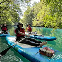 Pengalaman SUP (Gambar)