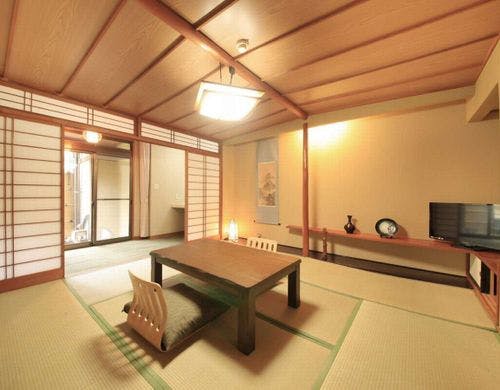 【露天風呂付き客室】和室8畳（一例）