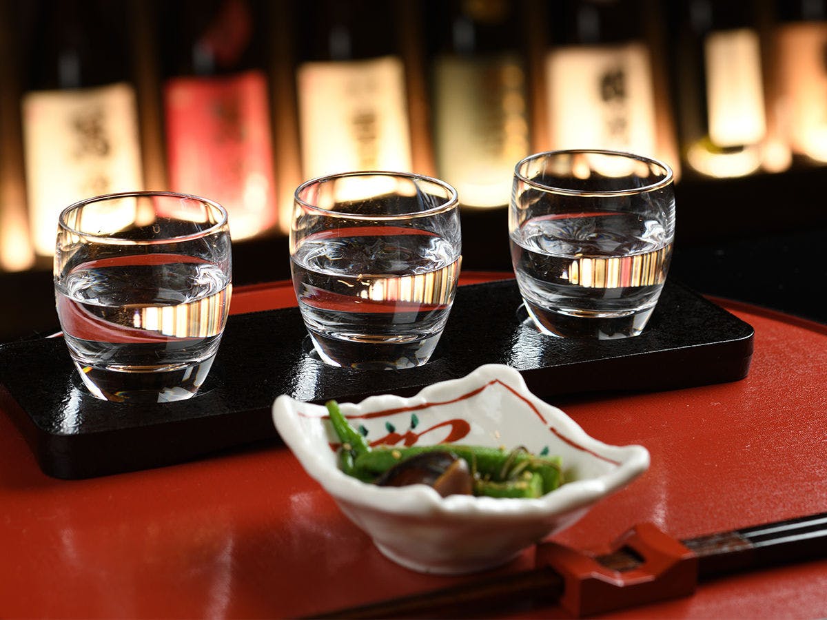 飯坂温泉 摺上亭大鳥 - 【ふくしまプライド。】「日本酒Bar香林