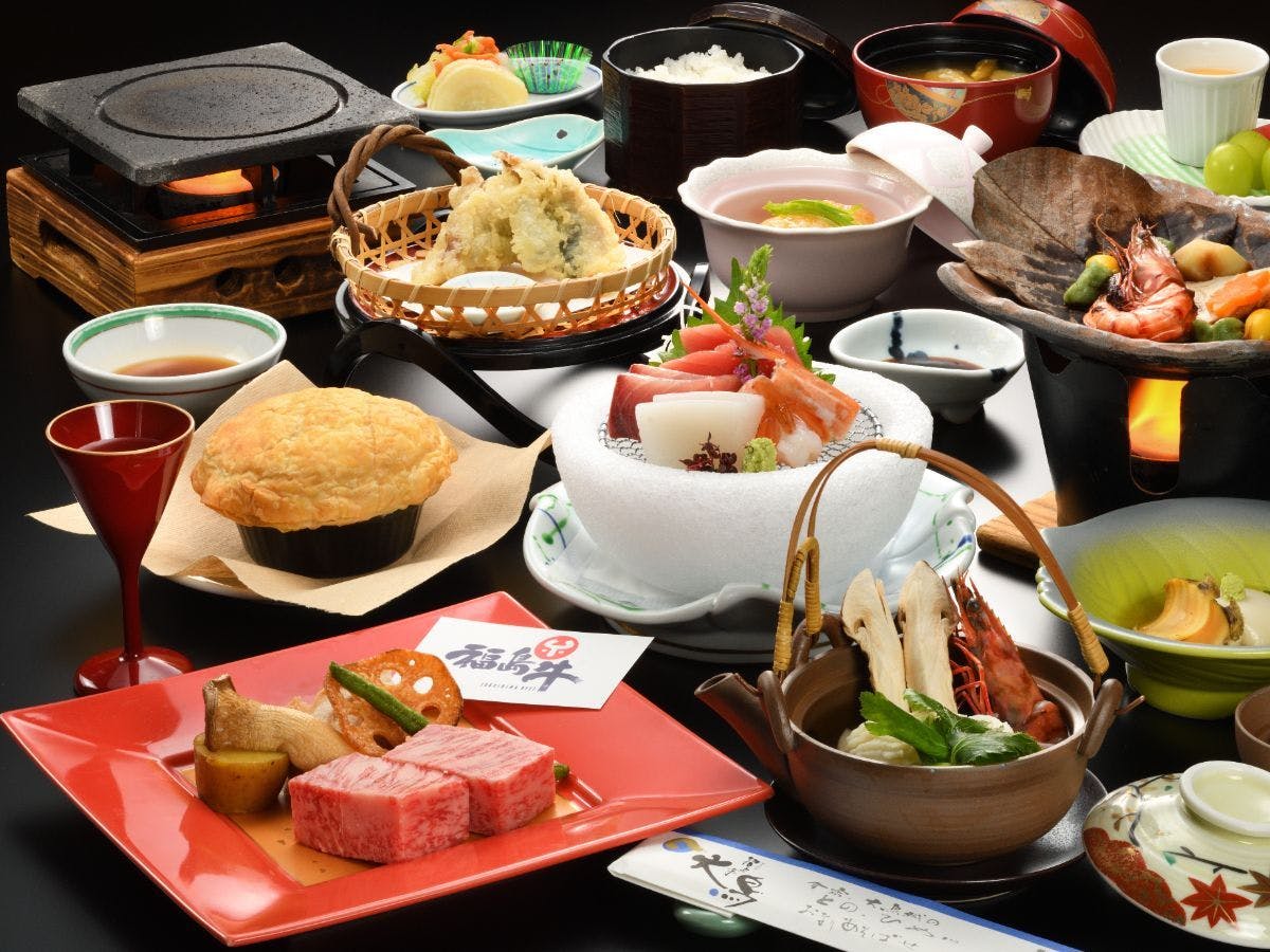 Iizaka Onsen Surikamitei Ootori