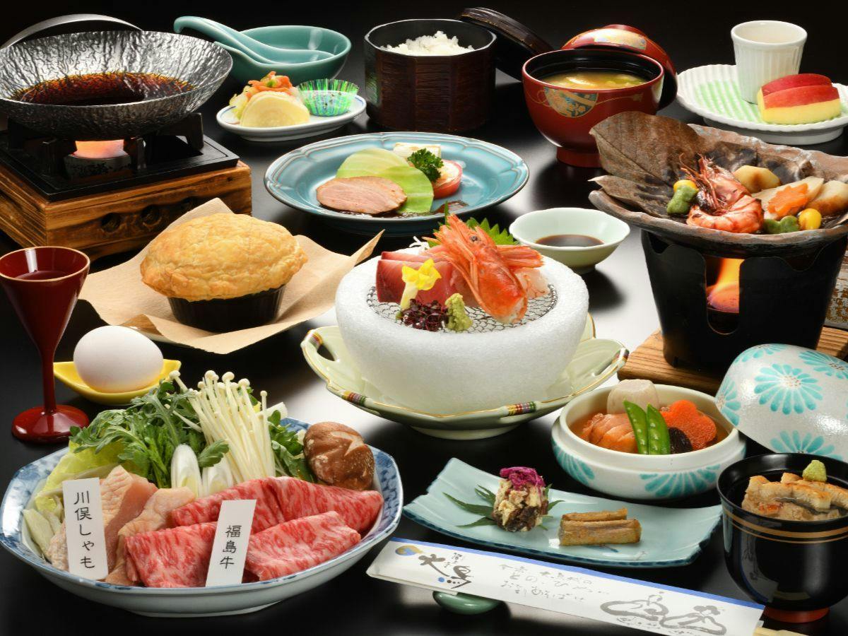 Iizaka Onsen Surikamitei Ootori