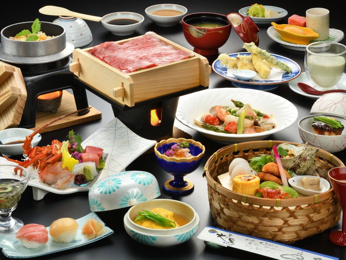 Iizaka Onsen Surikamitei Ootori