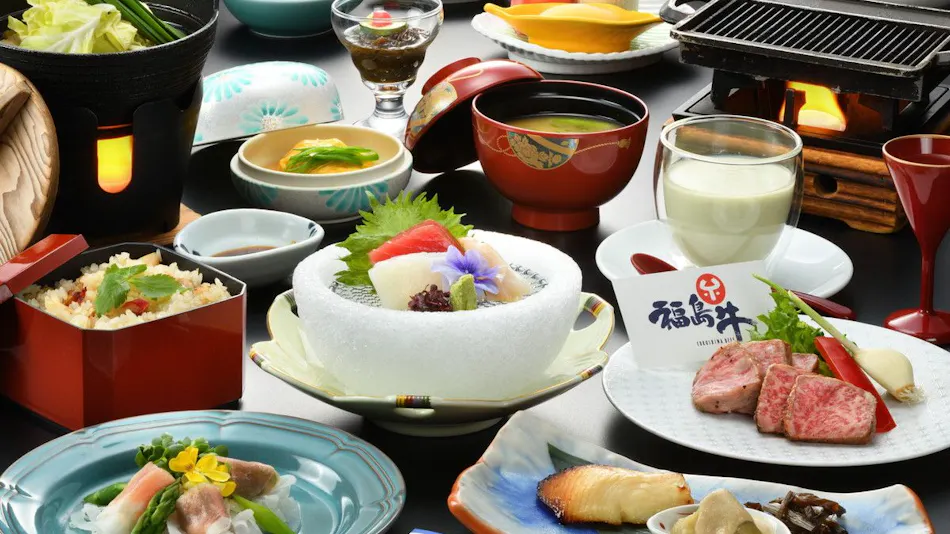 Iizaka Onsen Surikamitei Ootori