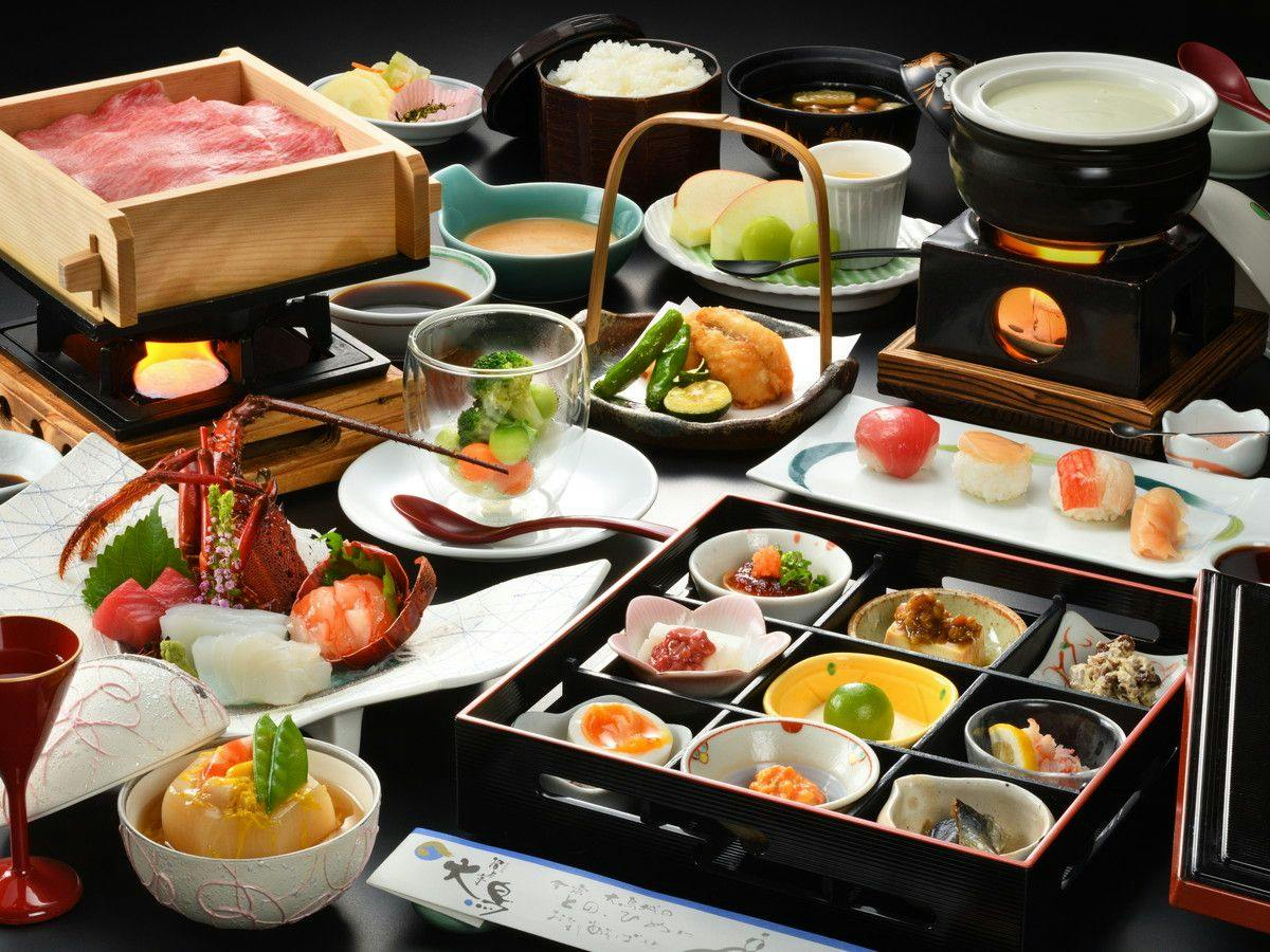 Iizaka Onsen Surikamitei Ootori
