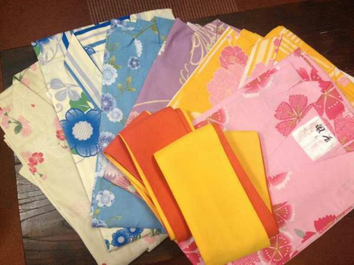 【Yukata berwarna】