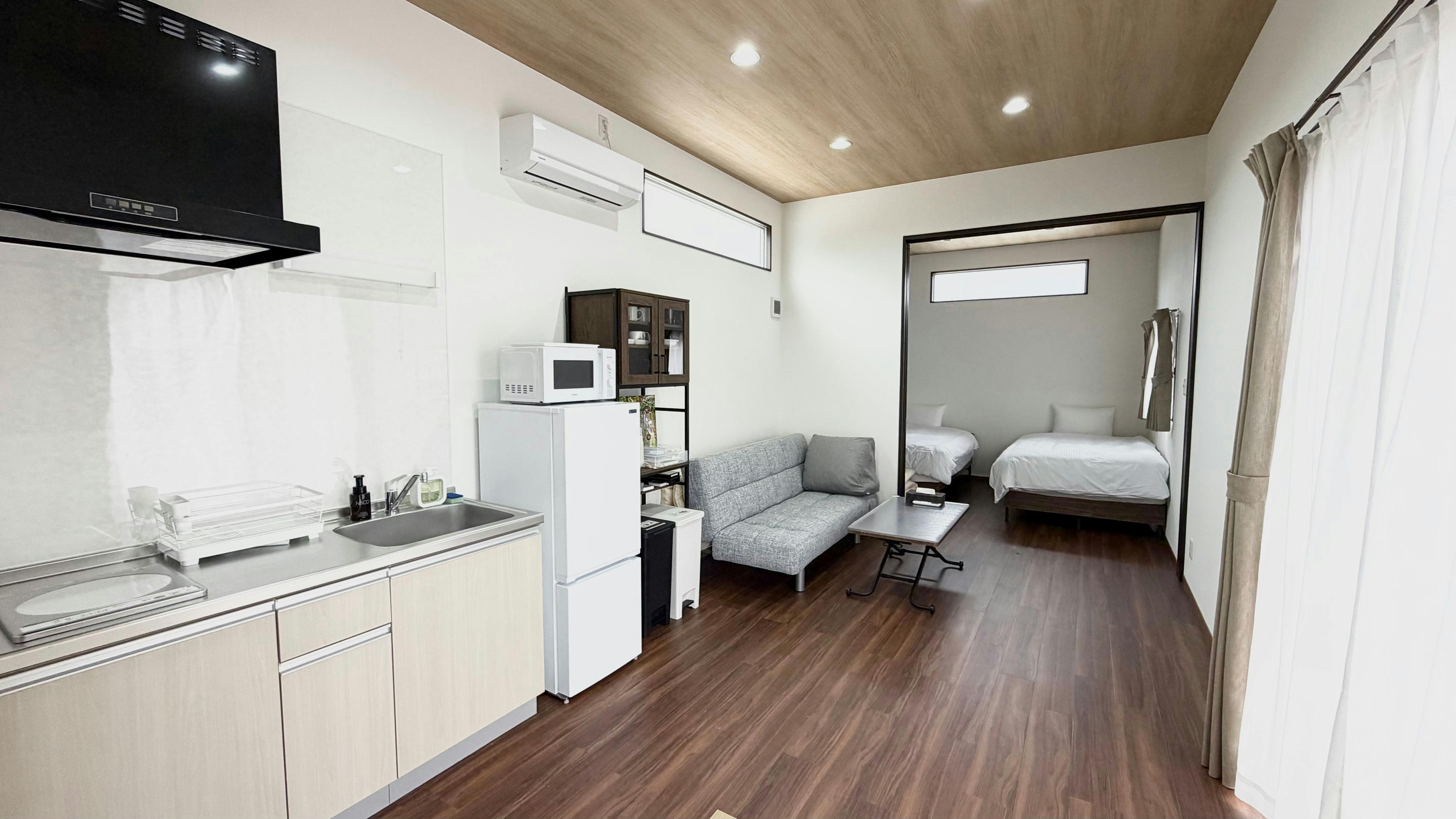 2호점 트로피컬 캐빈／객실 1