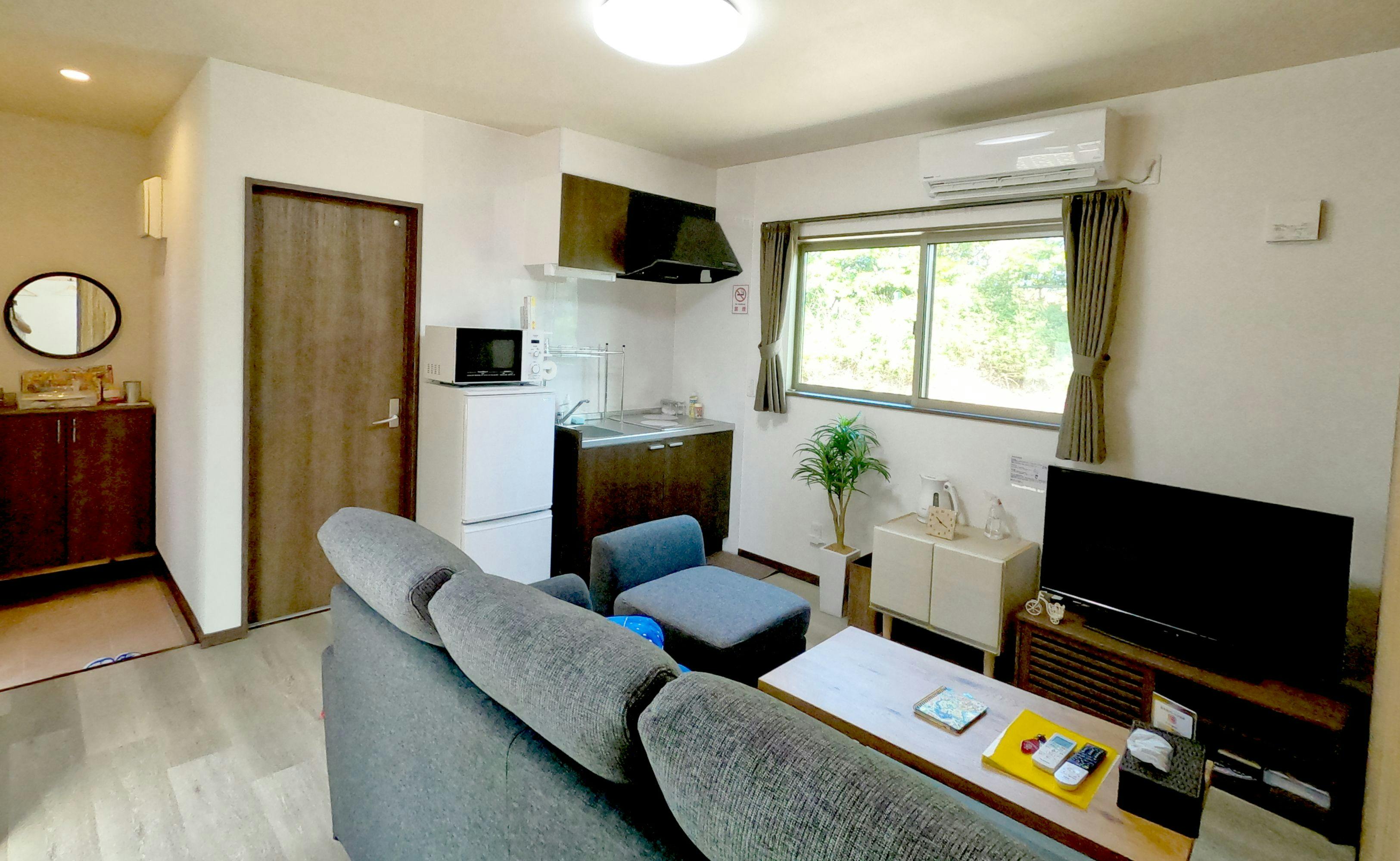 ร้านหมายเลข 3 ประเภทคู่รัก ห้องนั่งเล่น