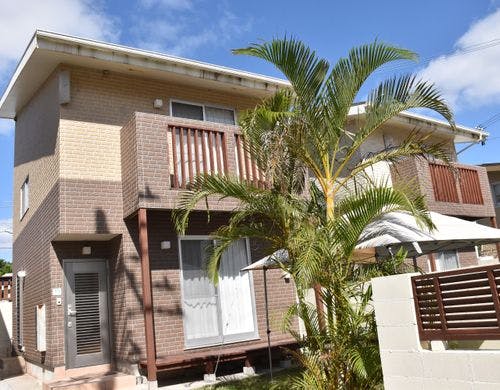 １号店レギュラータイプのお庭