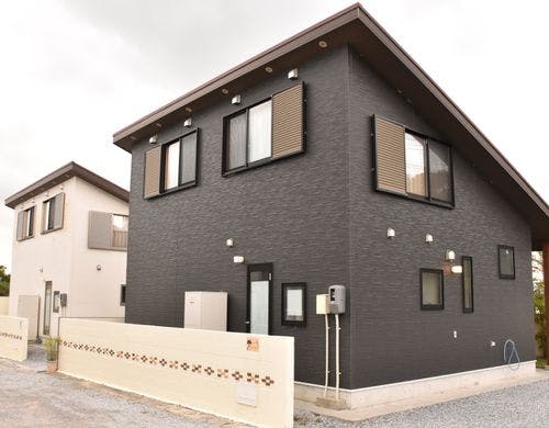 ２号店エクストラタイプのウッドデッキ