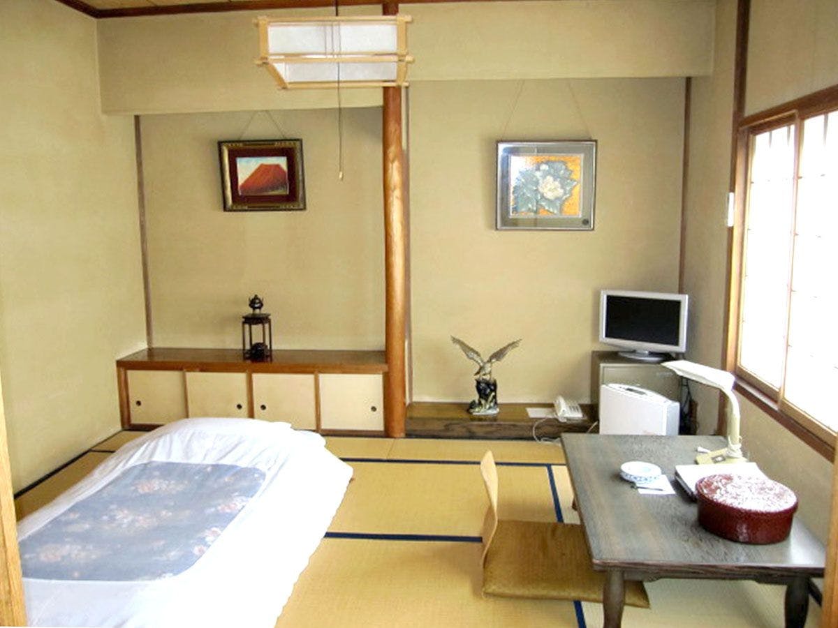 ・お1人様向けのお部屋一例。