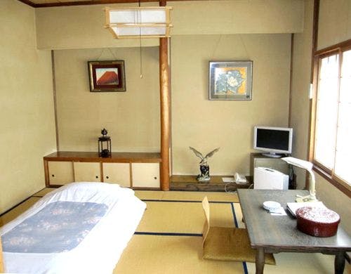 ・お1人様向けのお部屋一例。