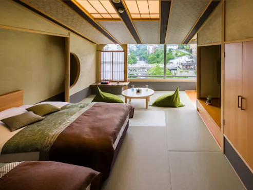 ■ Jenis bilik gaya barat yang diperbaharui (menghadap lembah)