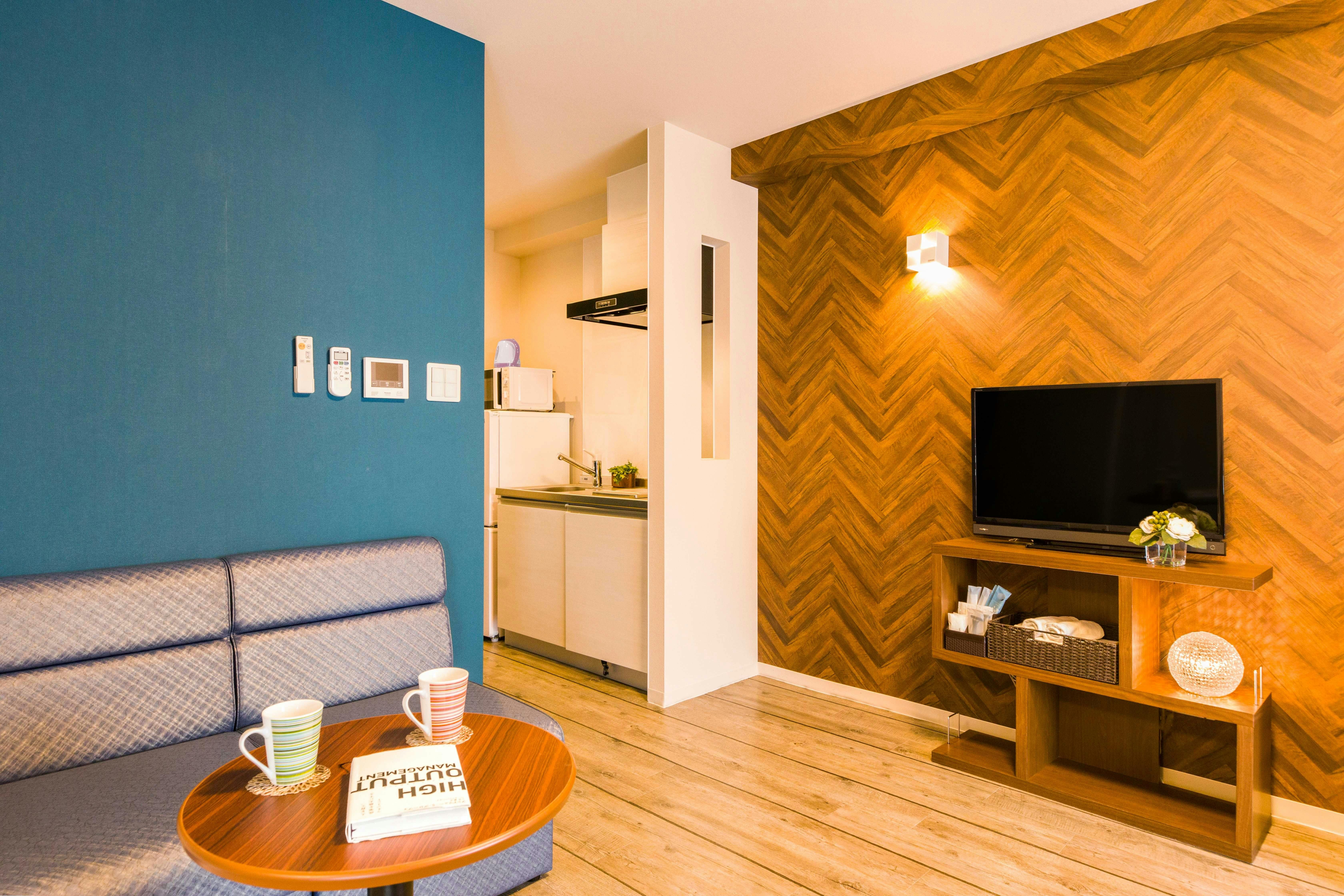 ห้อง 1LDK (ตัวอย่าง)