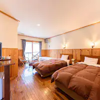 【อาคารเสริมหลังที่หนึ่ง - ห้องเตียงคู่】