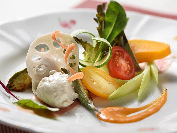 ตัวอย่างอาหารฝรั่งเศส