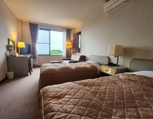 洋室ツインオーシャンビュー