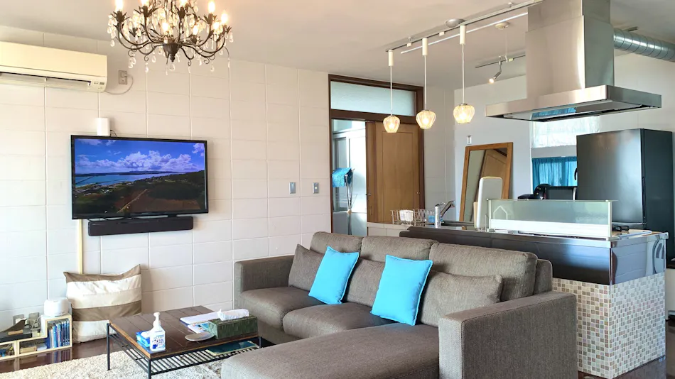 Resort Villa Kouri Island Aqua Blue