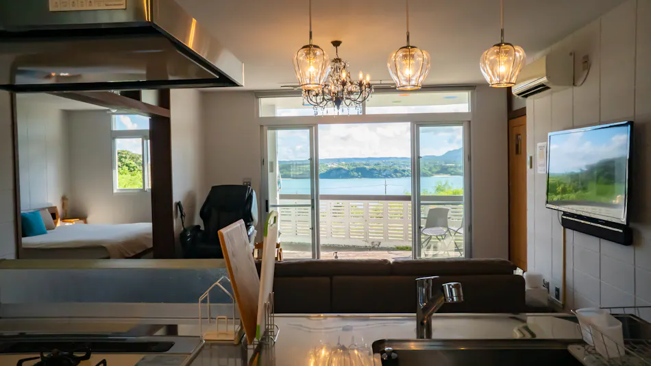 Resort Villa Kouri Island Aqua Blue
