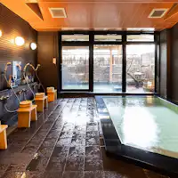 具有美膚效果的溫泉。