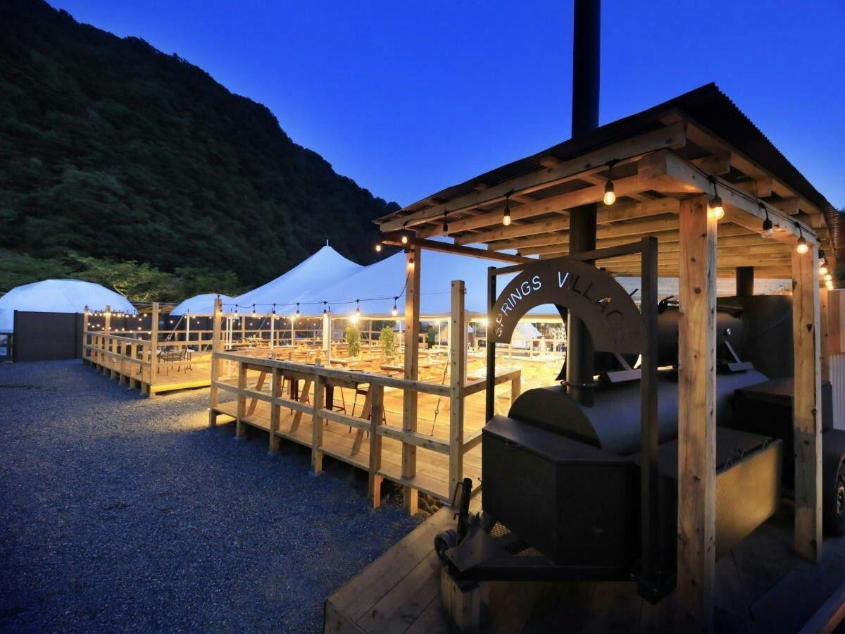 SPRINGS VILLAGE Ashigara・Tanzawa Onsen Resort & Glamping