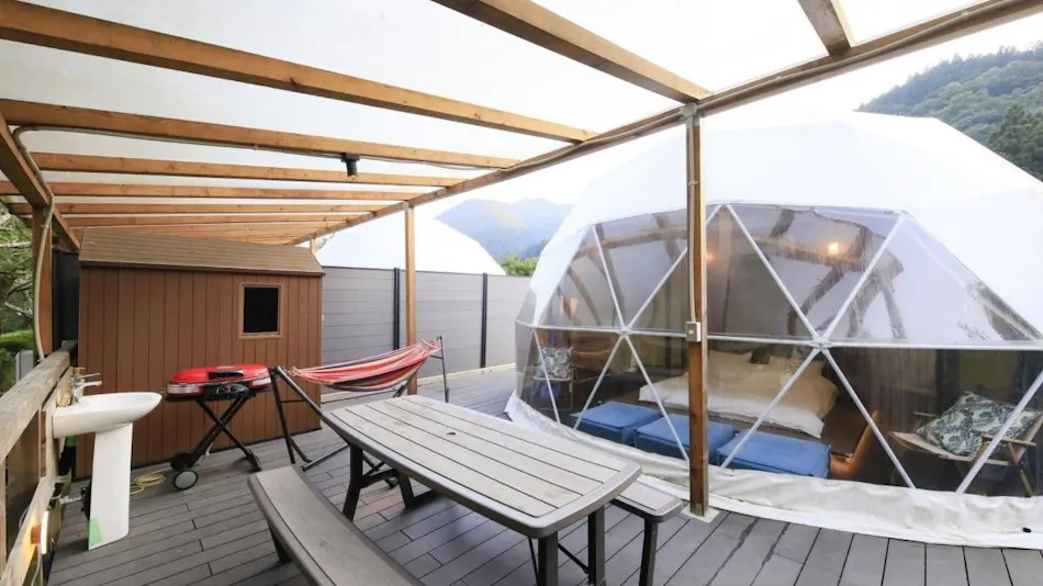 SPRINGS VILLAGE Ashigara・Tanzawa Onsen Resort & Glamping