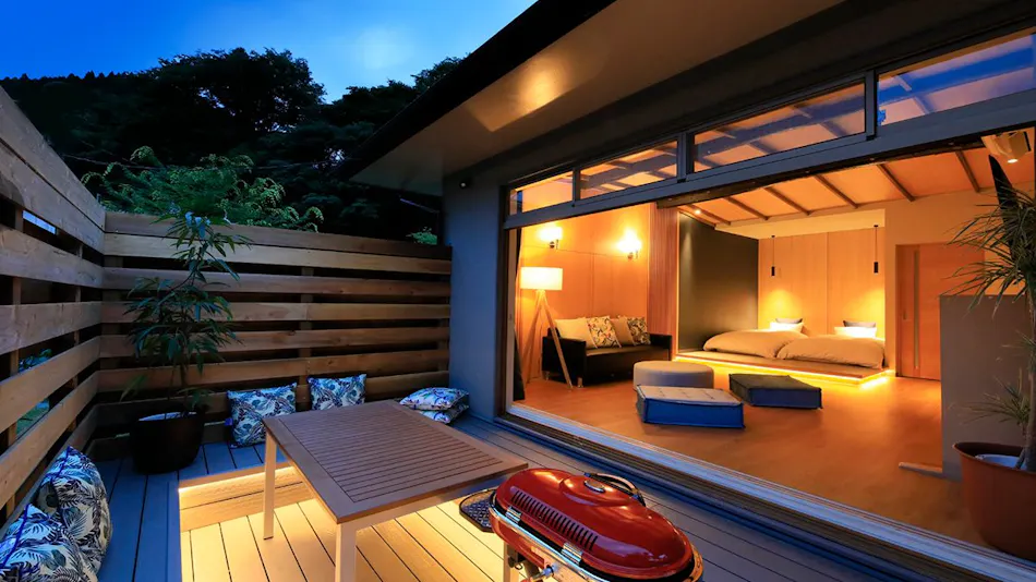SPRINGS VILLAGE Ashigara・Tanzawa Onsen Resort & Glamping