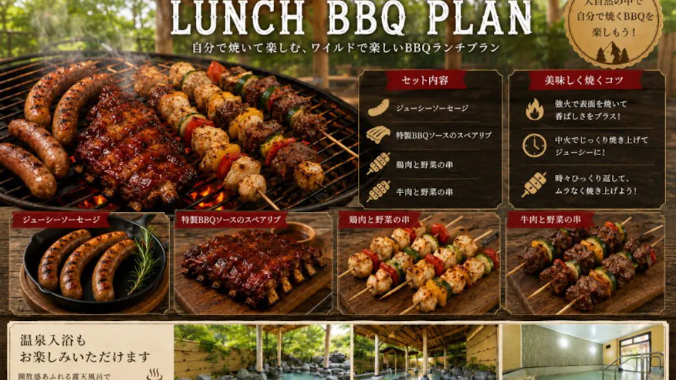 SPRINGS VILLAGE Ashigara・Tanzawa Onsen Resort & Glamping