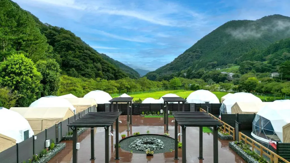 SPRINGS VILLAGE Ashigara・Tanzawa Onsen Resort & Glamping