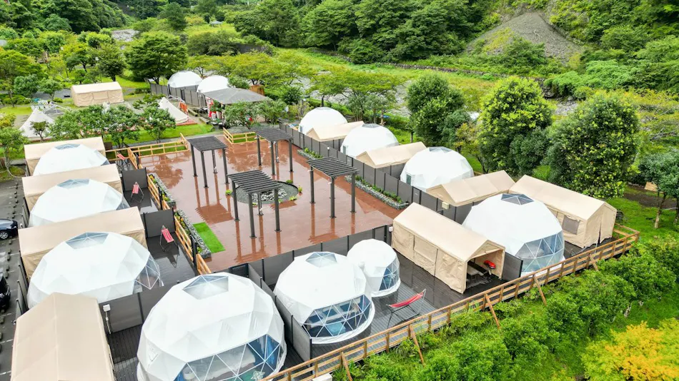 SPRINGS VILLAGE Ashigara・Tanzawa Onsen Resort & Glamping