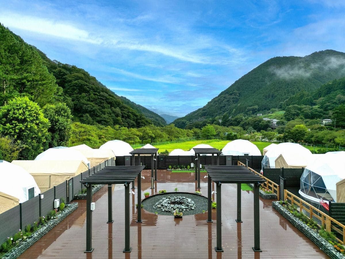 SPRINGS VILLAGE Ashigara・Tanzawa Onsen Resort & Glamping