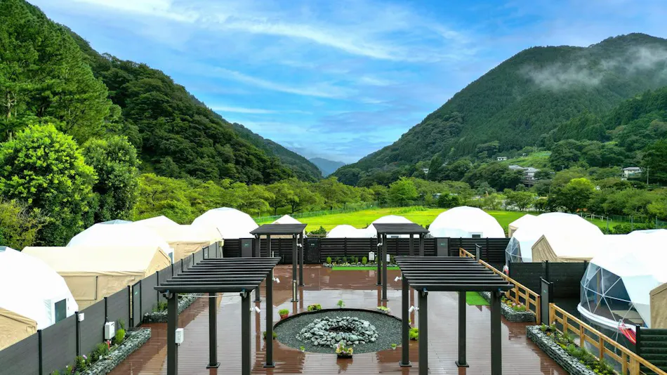 SPRINGS VILLAGE Ashigara・Tanzawa Onsen Resort & Glamping