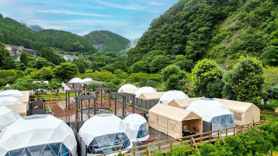 SPRINGS VILLAGE Ashigara・Tanzawa Onsen Resort & Glamping