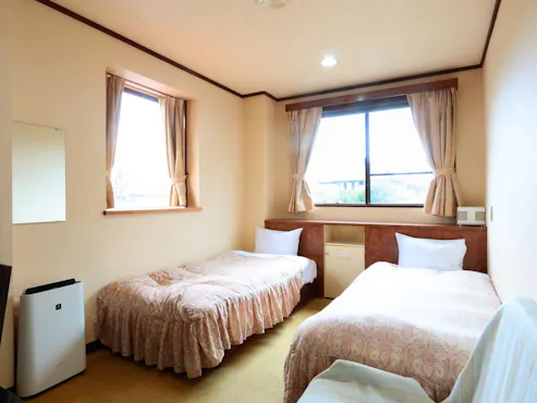ห้องพัก◆ห้องเตียงคู่