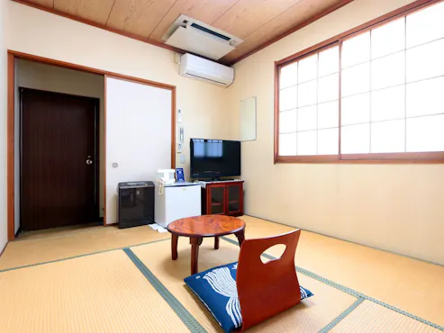 ห้องพัก◆ห้องสไตล์ญี่ปุ่น 6 เสื่อทาทามิ