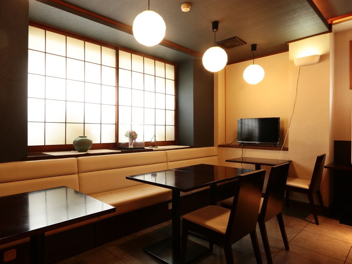 สิ่งอำนวยความสะดวก◆เพลิดเพลินกับอาหารอร่อยที่ Chisaku Shunsai♪