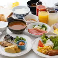 Bữa sáng buffet ※Hình ảnh chỉ mang tính minh họa