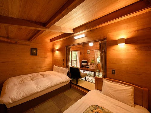 【福寿草】寝室