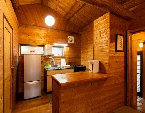 【福寿草】居間