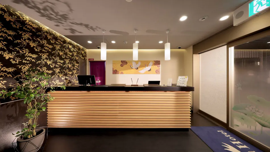 Shinsaibashi Higashi Crystal Hotel