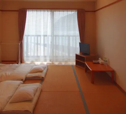 ห้องสไตล์ญี่ปุ่นพร้อมชั้นลอย