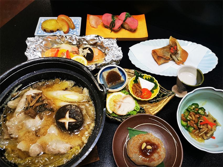 Shiozawa Onsen Shichihokan