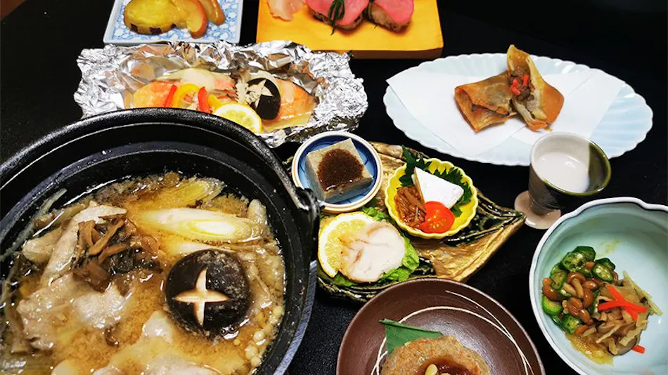 Shiozawa Onsen Shichihokan