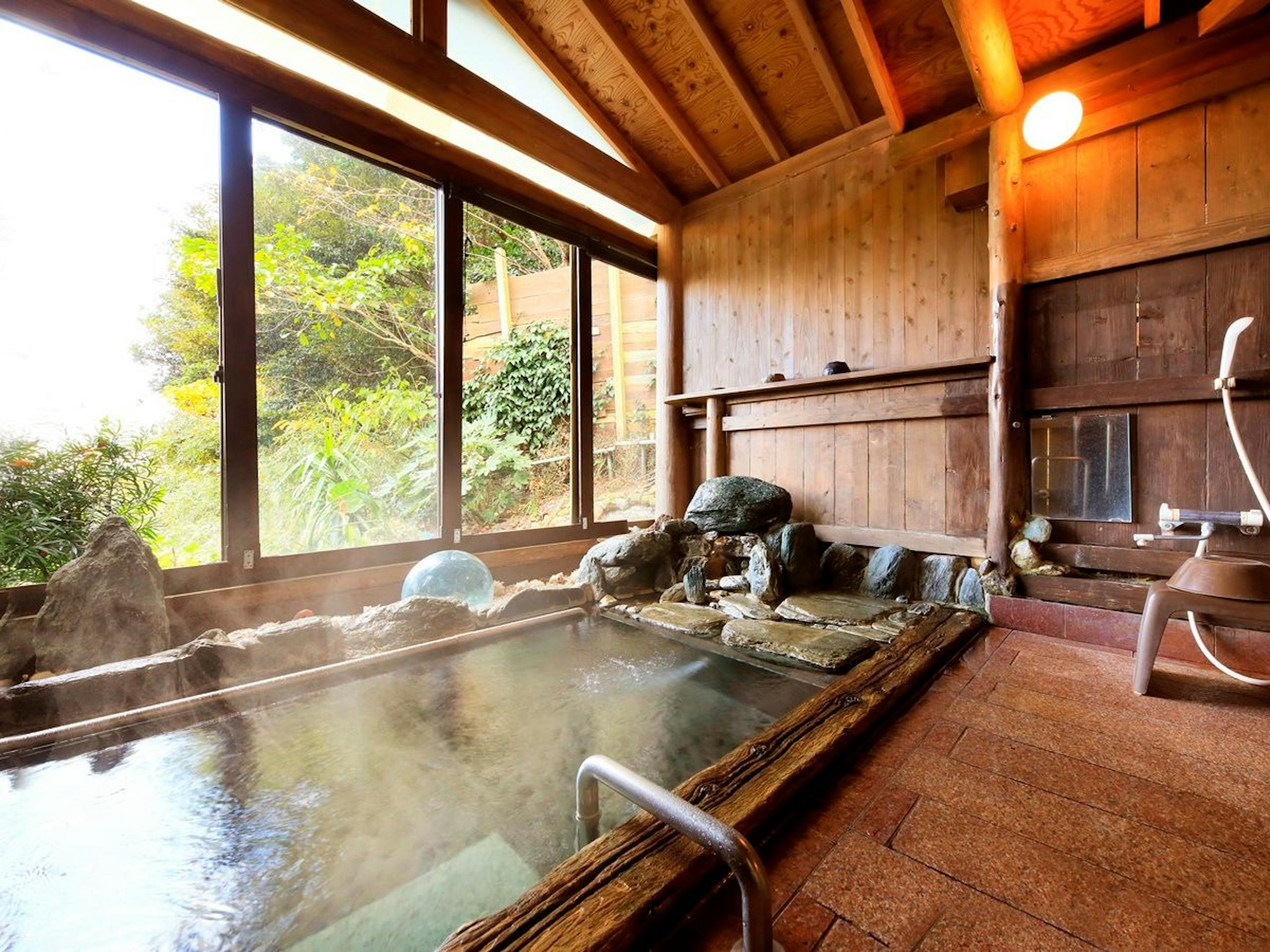 【ウェルカム・イン サニーステップ】温泉貸切風呂