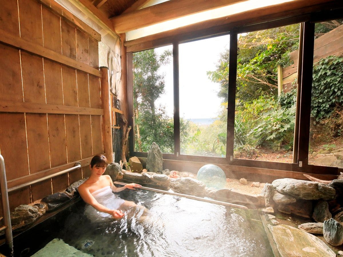 All Rooms Ocean View & Private Open-Air Bath Sunny Step