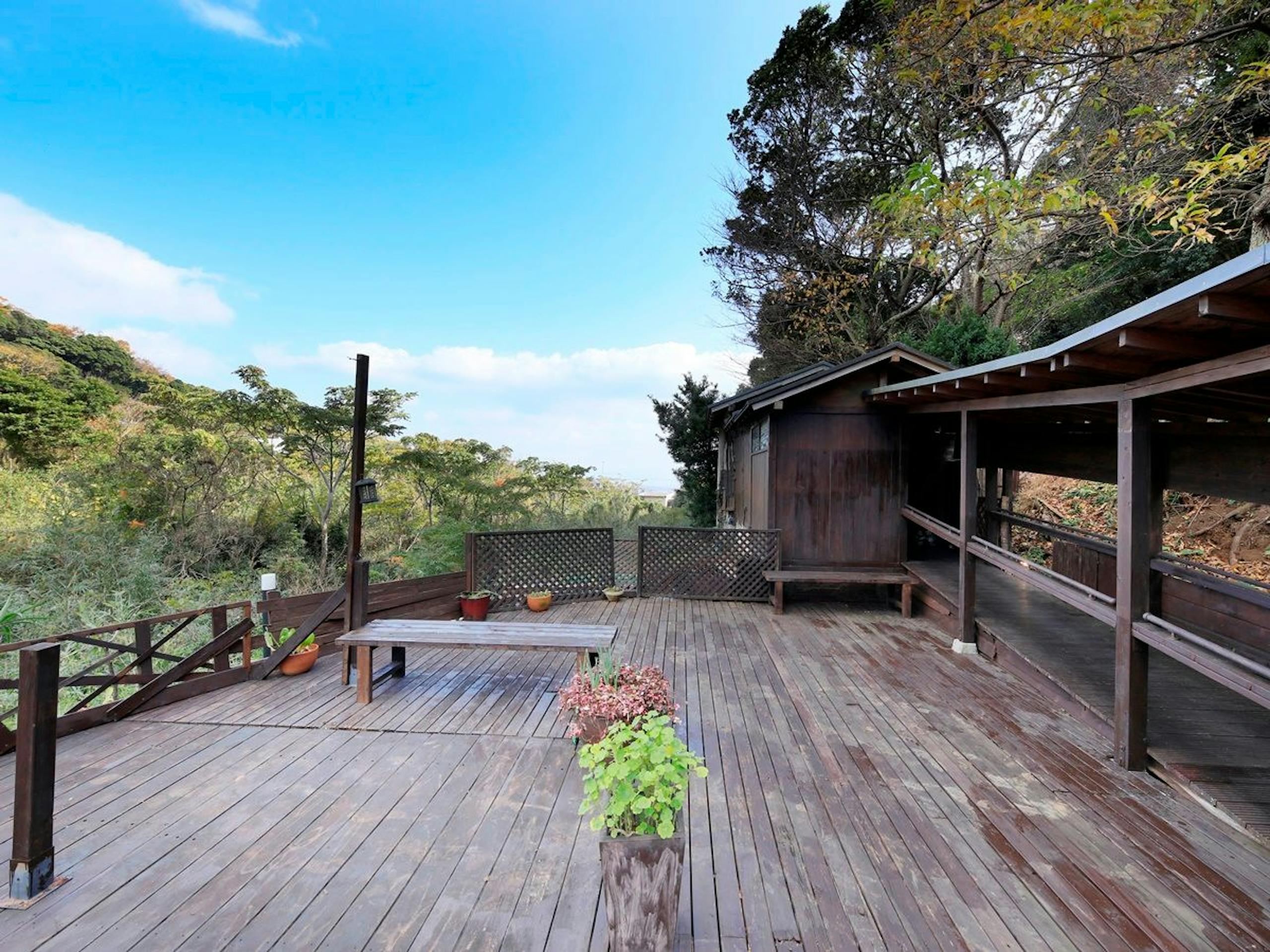 【ウェルカム・イン サニーステップ】テラス